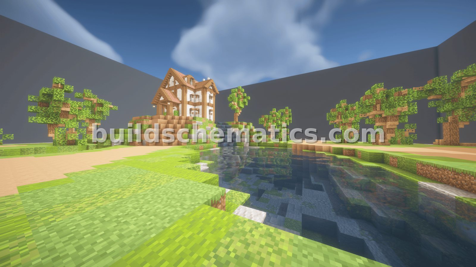 Floating Island House Base — view 3