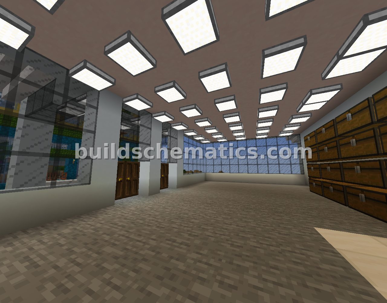 Modern Shopping Mall — view 3