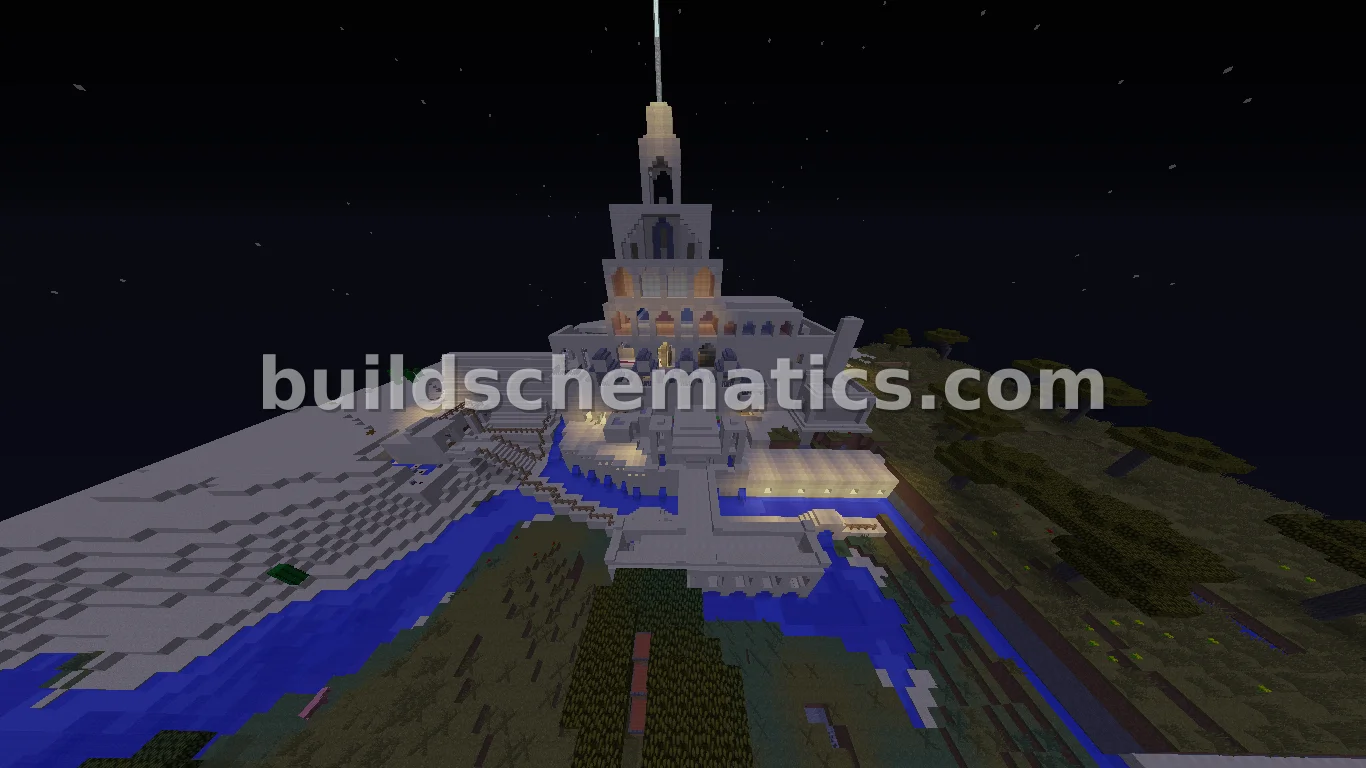 Medieval Desert Castle