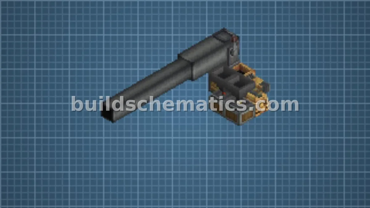 Steel Cannon with Auto-Loader