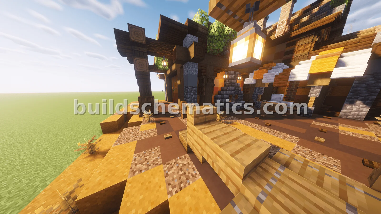 Medieval Blacksmith Shop — view 4
