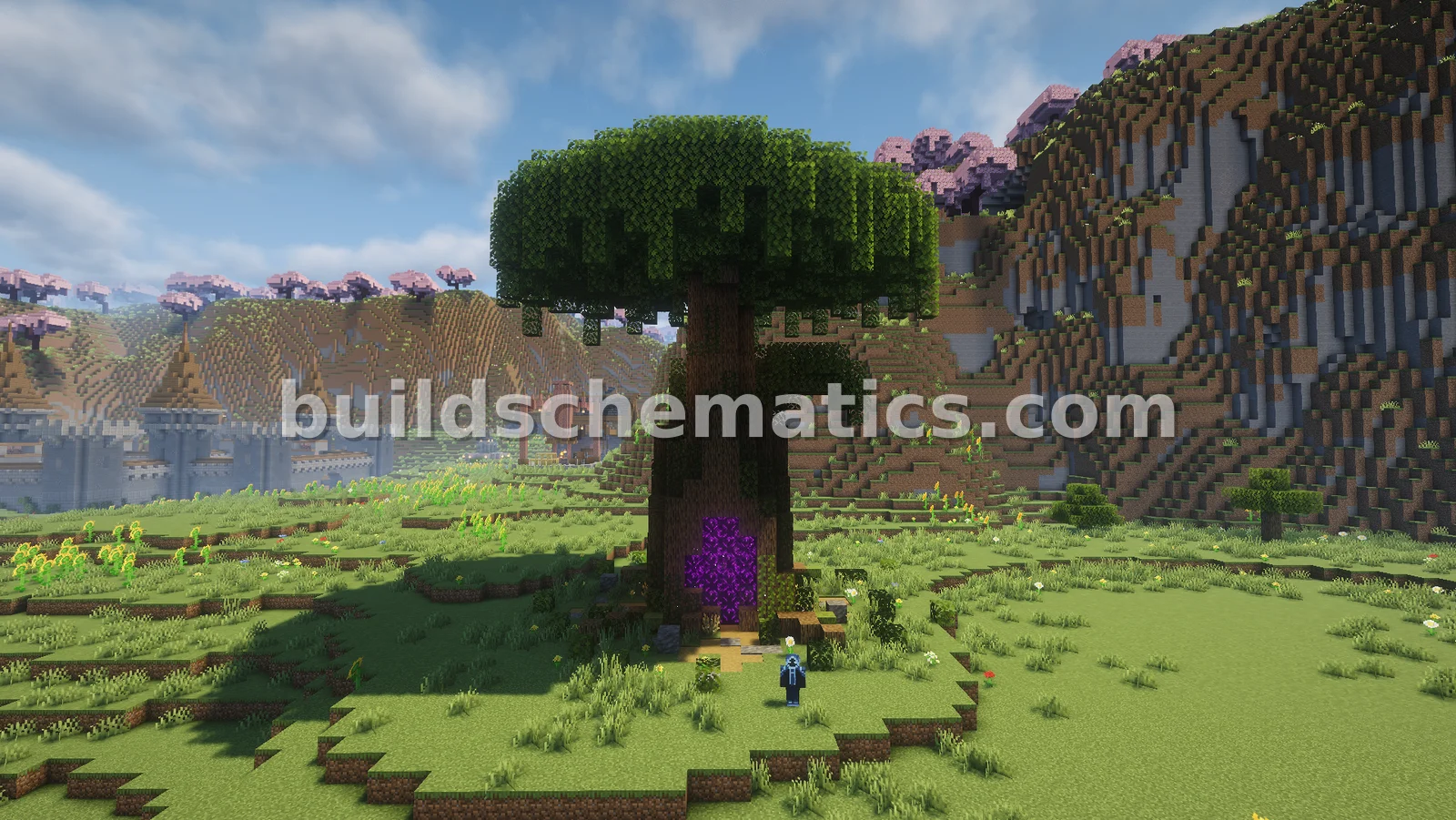Nether Portal Treehouse — view 2