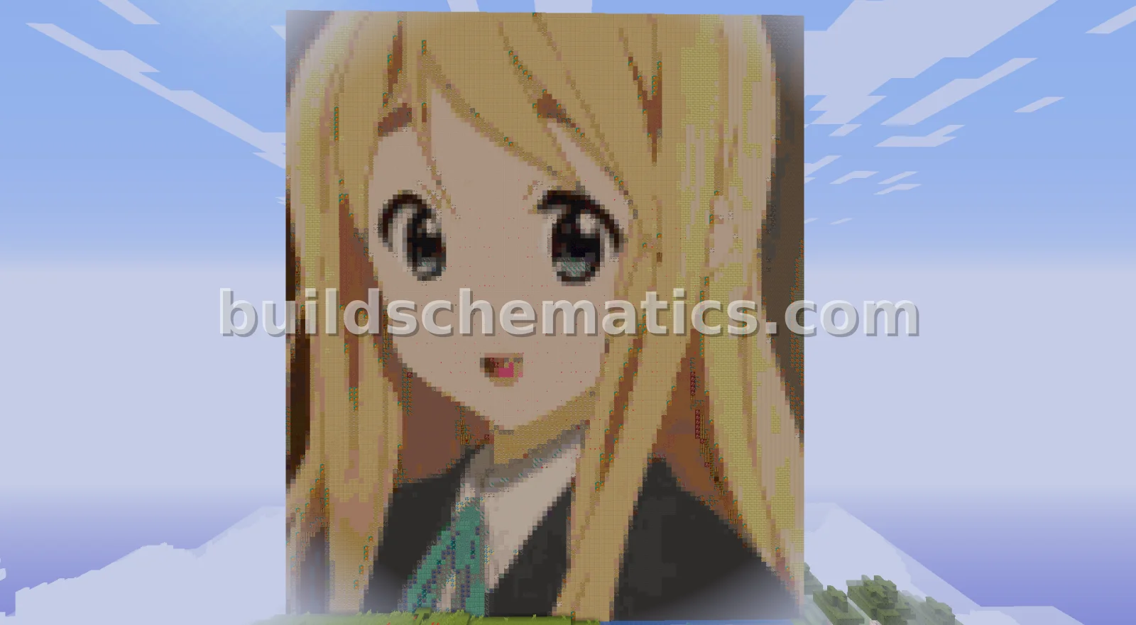 Tsumugi Kotobuki Pixel Art
