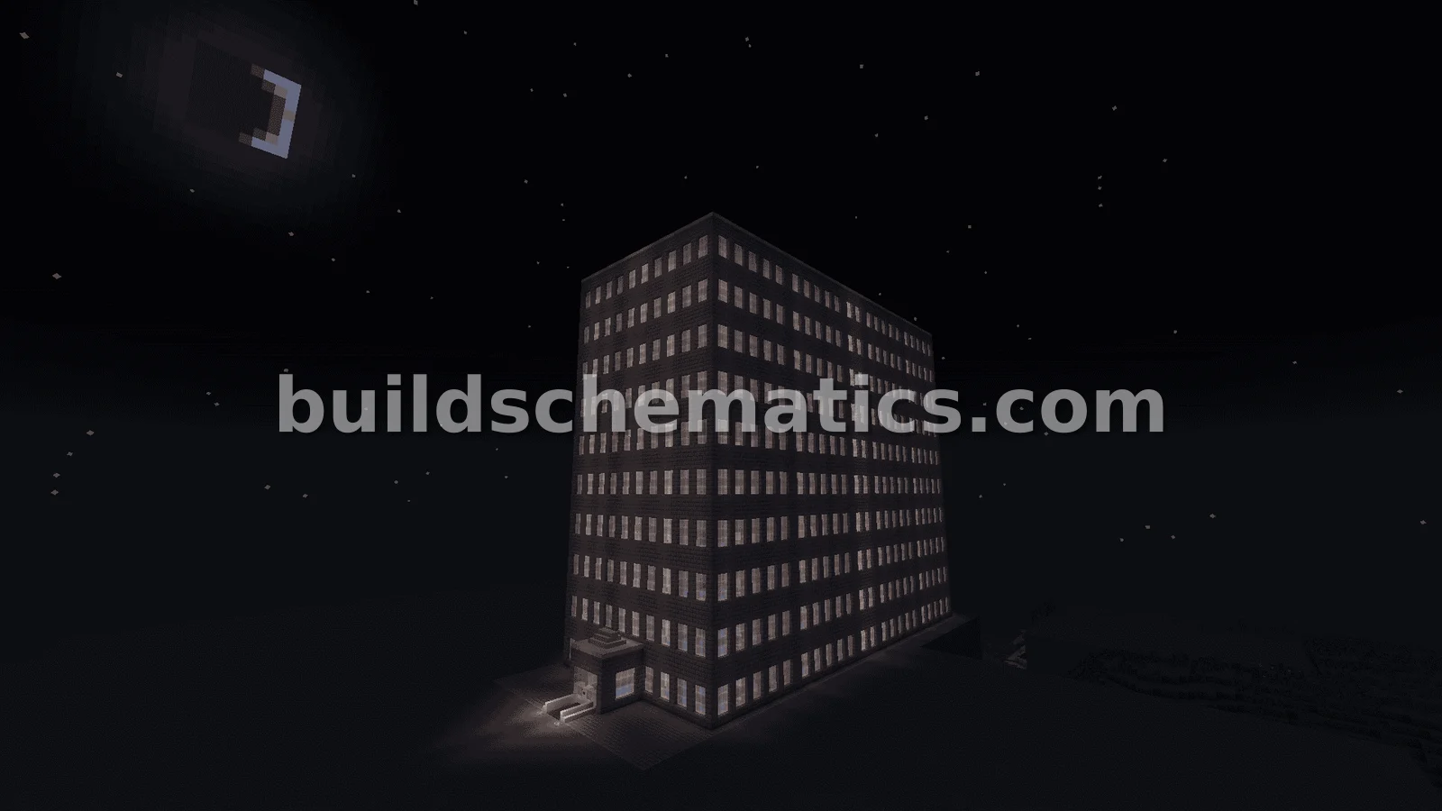 Modern Apartment Tower - 10 Floors — view 4