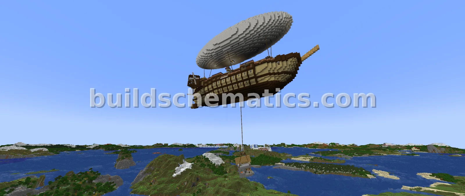 The Rolling Maiden Mobile Airship Base — view 2