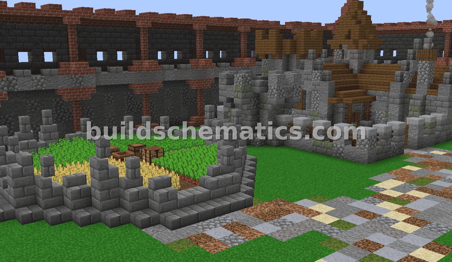 Kingdom Style House With Farms — view 2