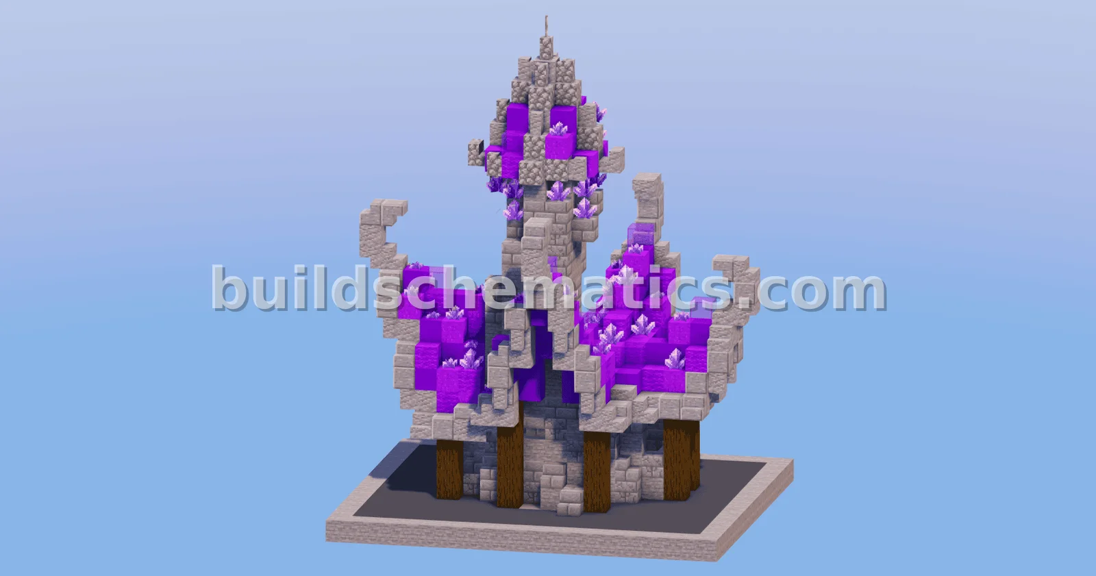 Medieval Fantasy House With Magical Touches