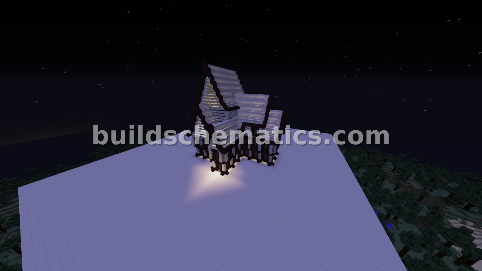 Nether Quartz House