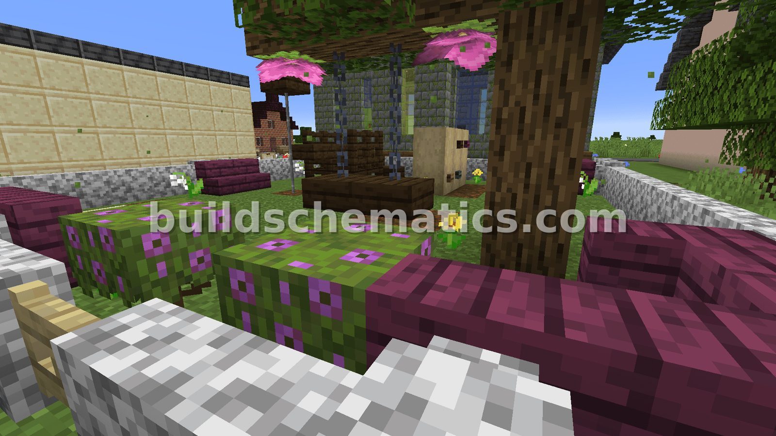 Playground Park for Minecrafty Town — view 2