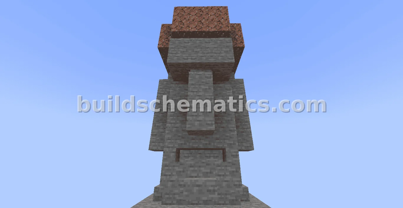 Moai Statue — view 4
