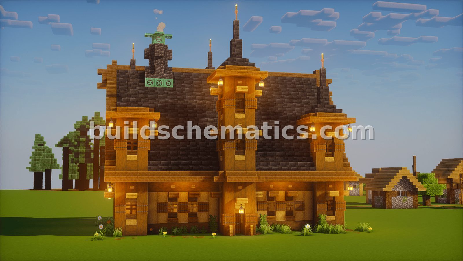 Cozy Medieval House Design — view 2