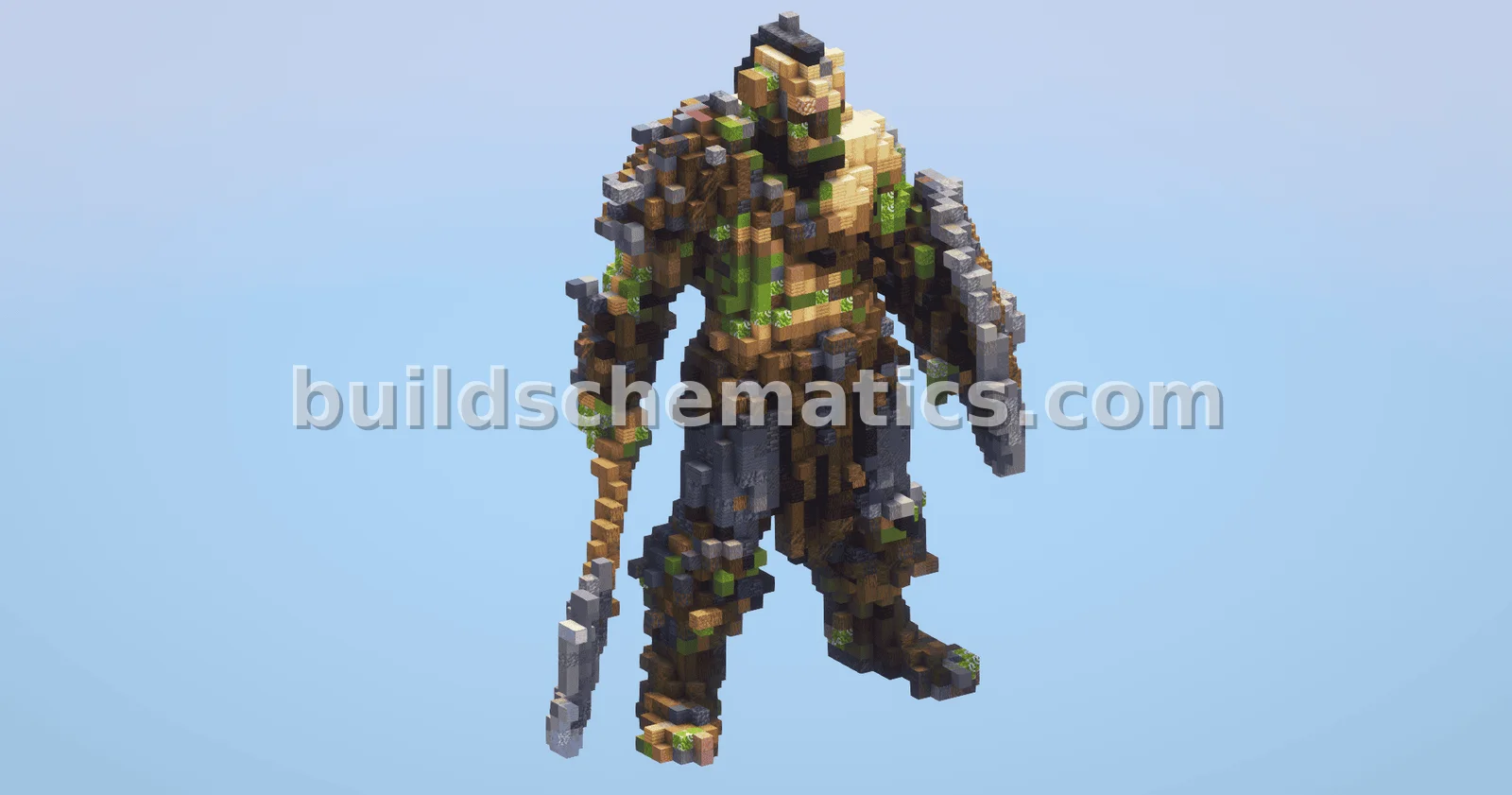 Orc Statue