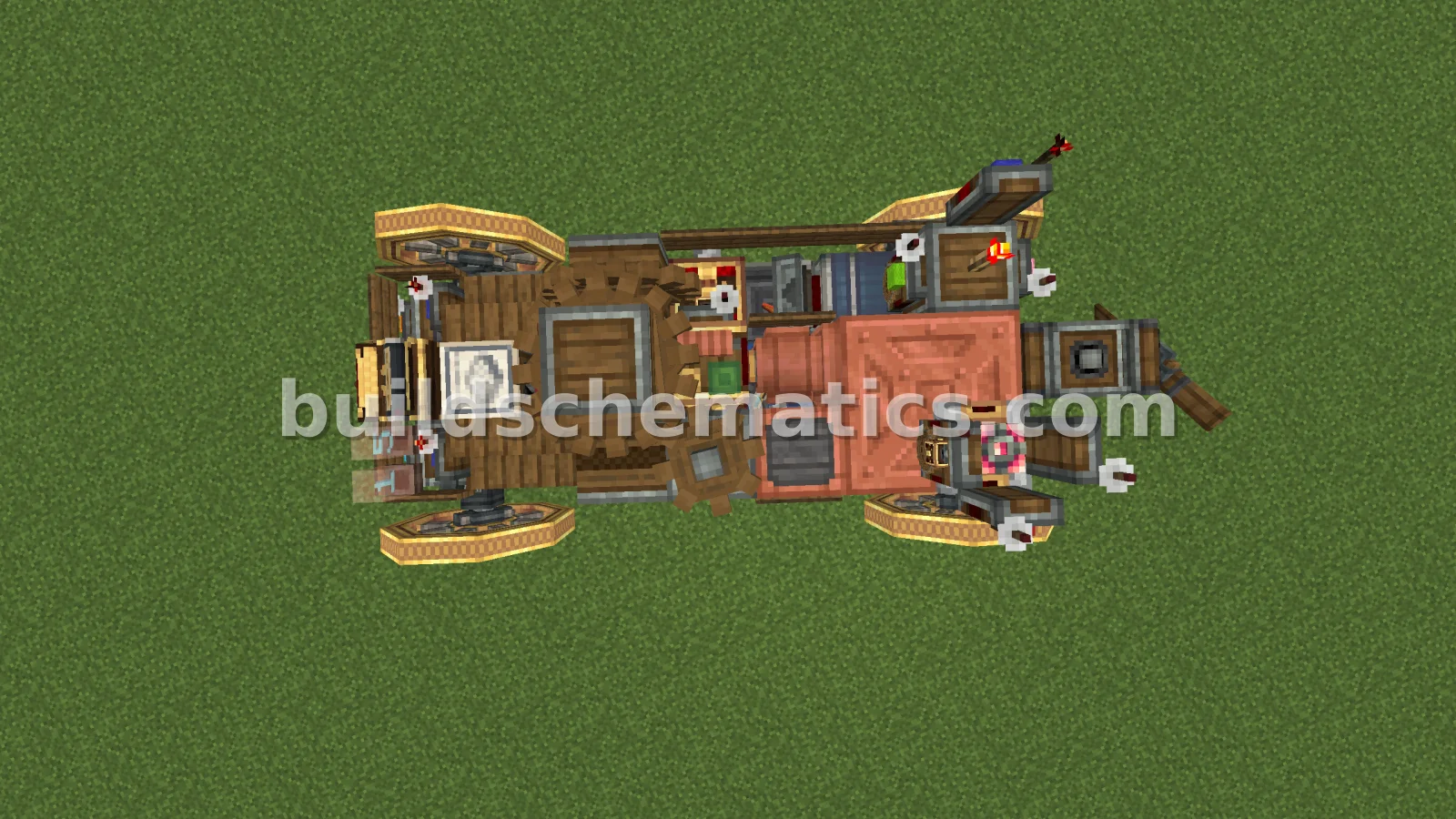 Steam Powered Car Vehicle — view 4