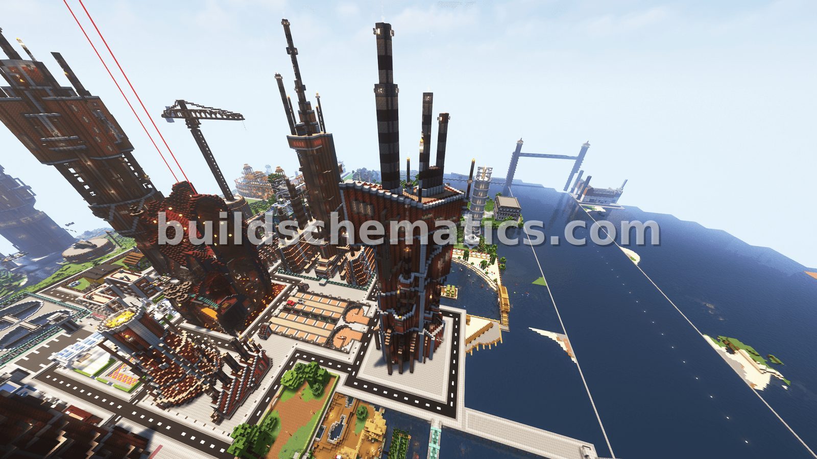 Steampunk Tower Model — view 3