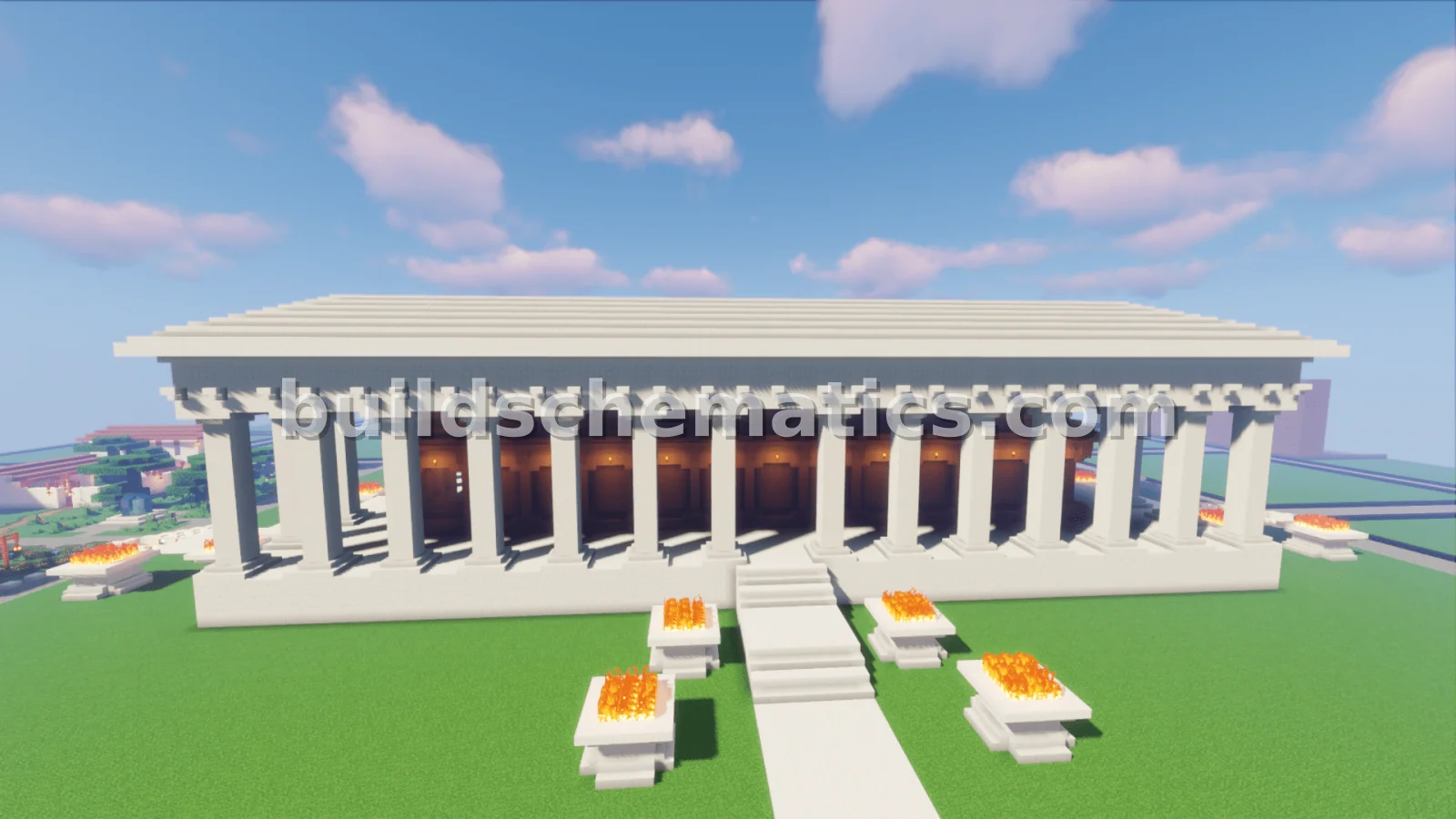 Ancient Greek Parthenon Spawn — view 3