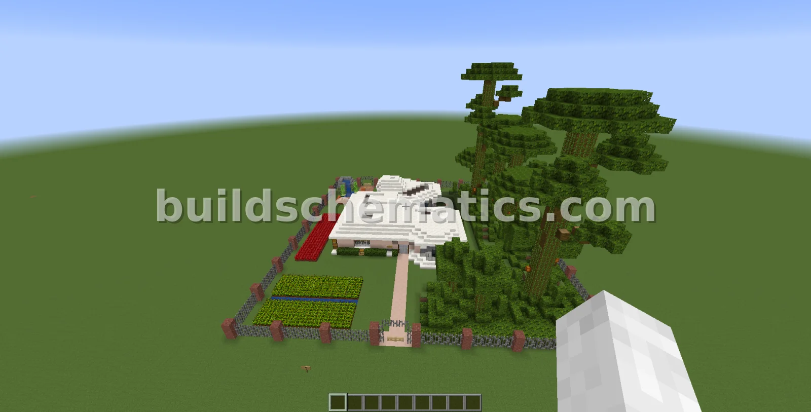 Modern Jungle House