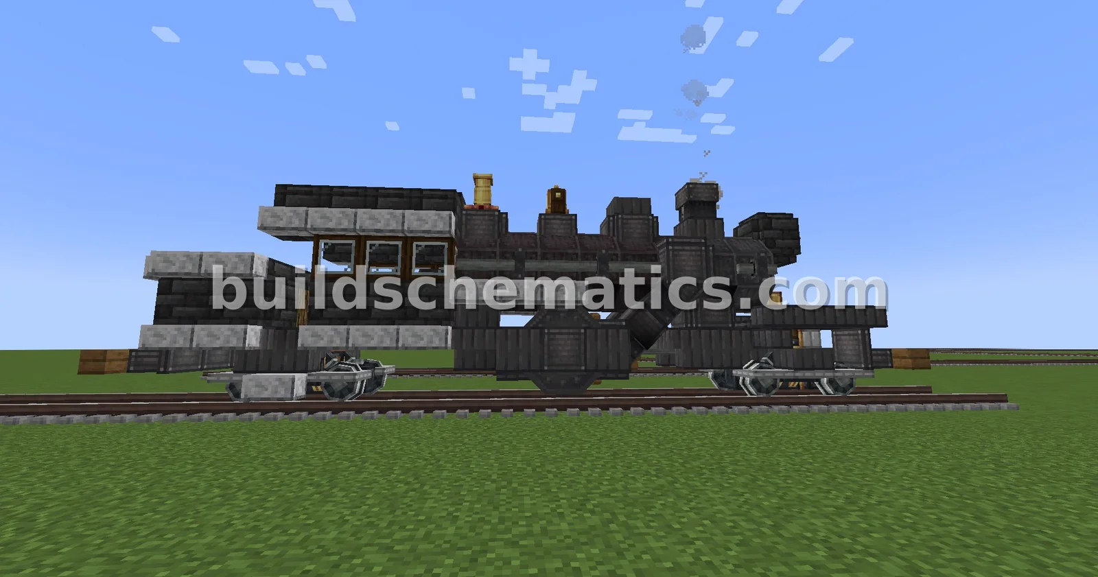 Climax Gear Locomotive Build
