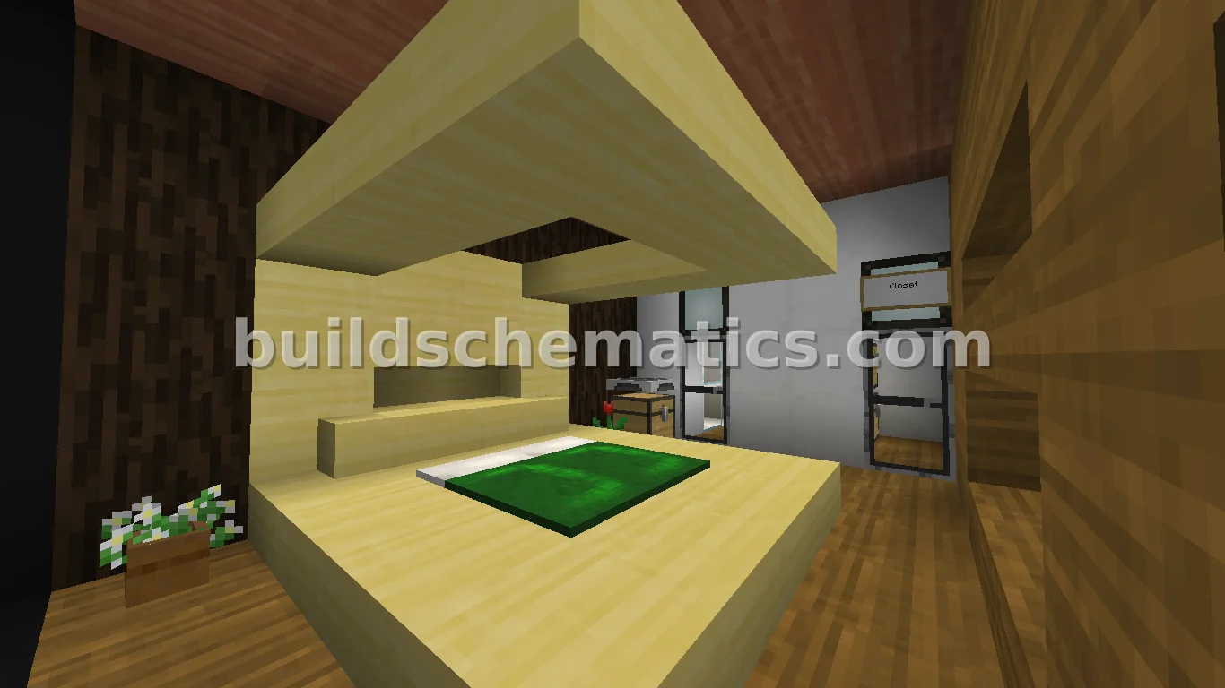 Modern Narrow Duplex House Plan — view 4