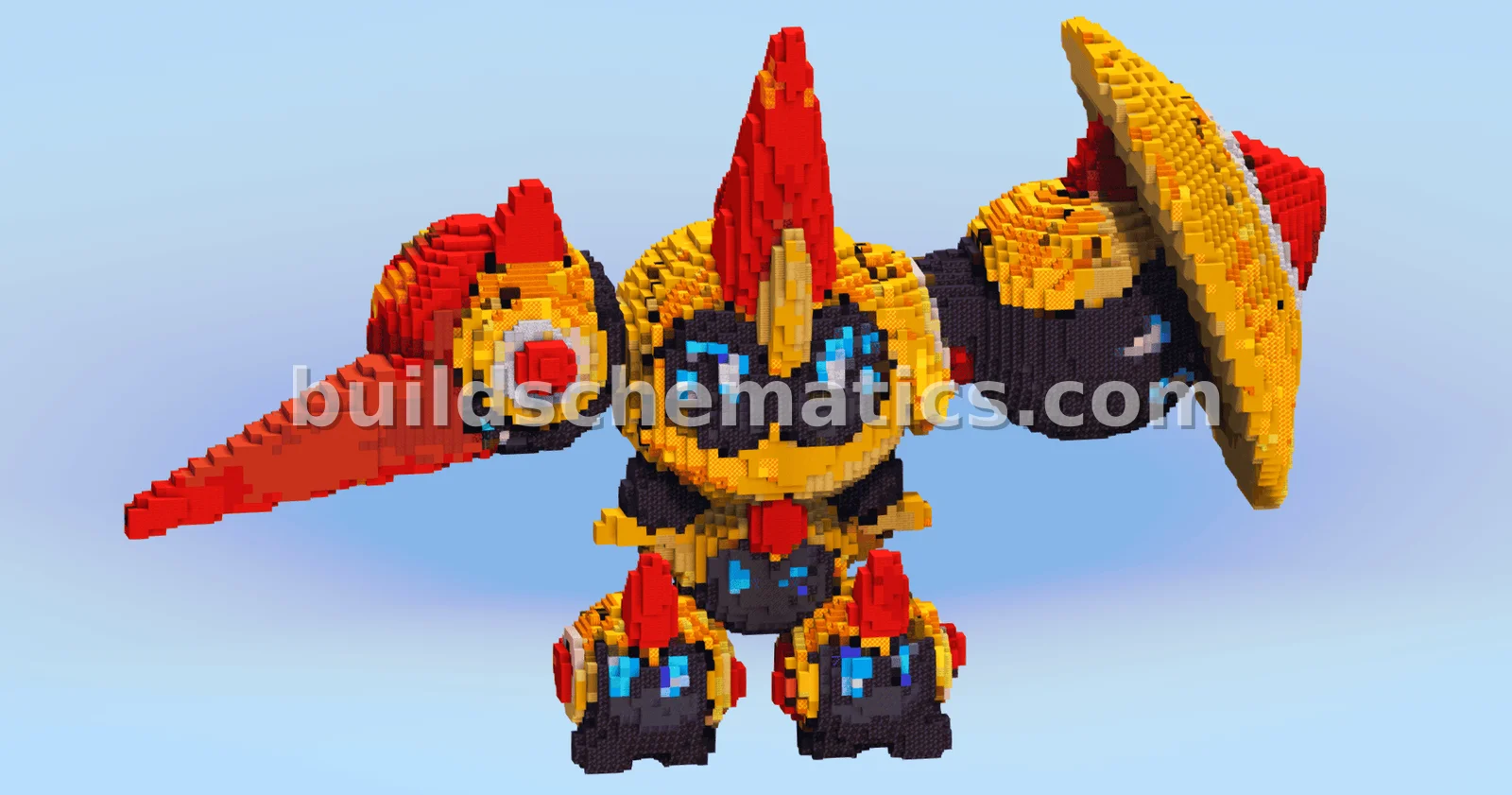 Mega Falinks Structure