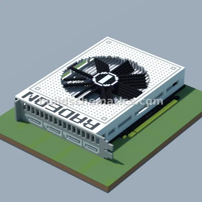 ASUS White Edition Radeon R9 Nano PC Component