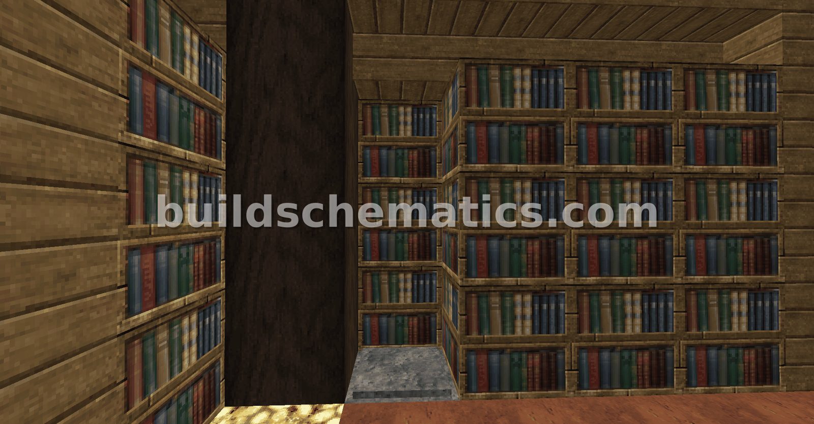 Compact Hidden Door Mechanism