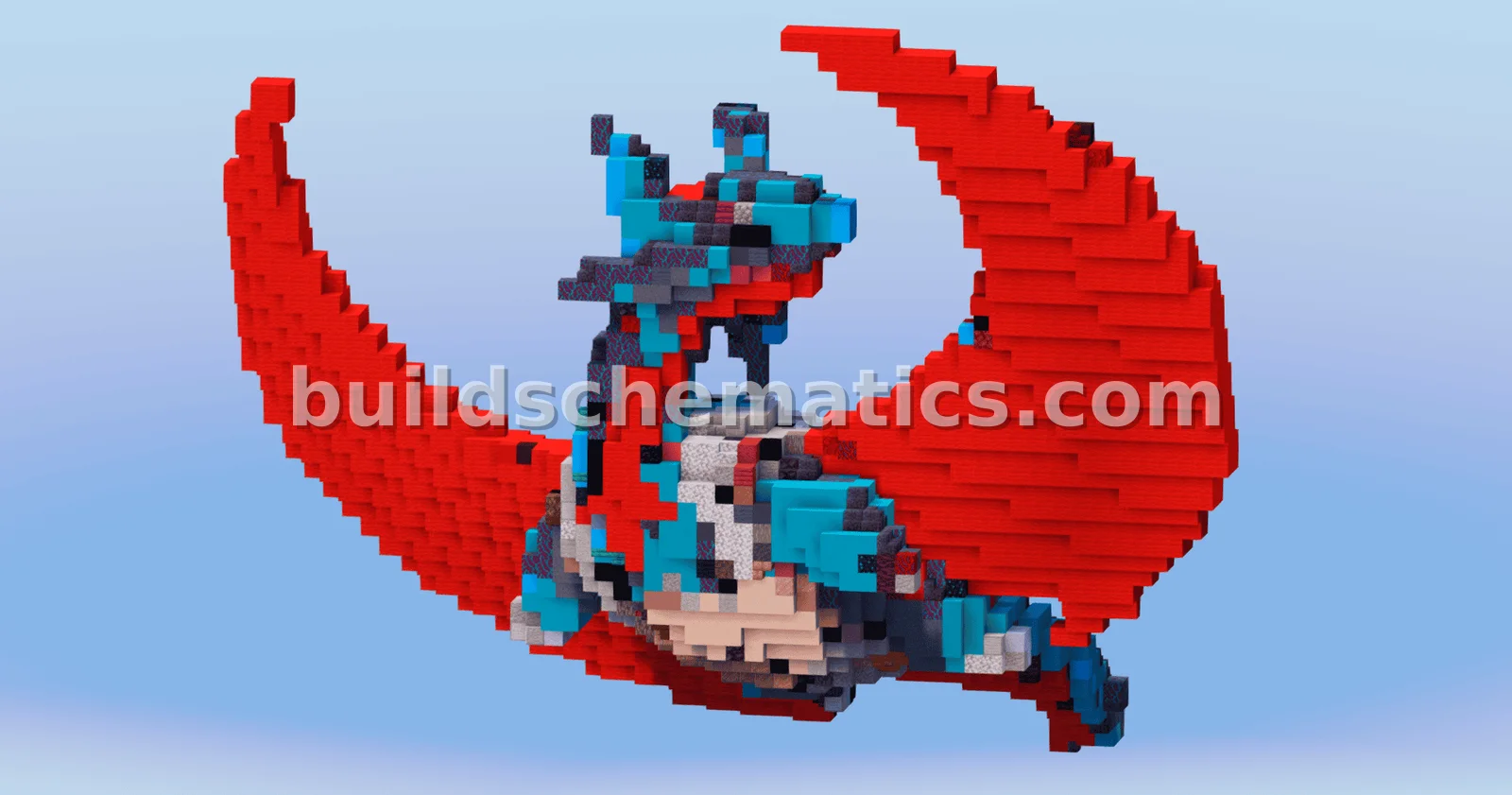 Mega Salamence Pokemon Structure