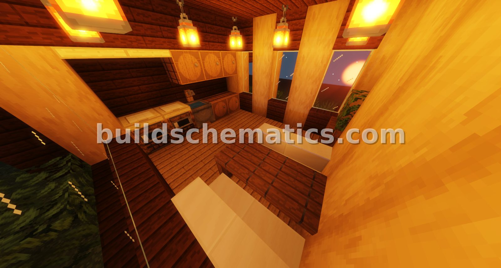 Modern 2-Story Wooden House — view 3