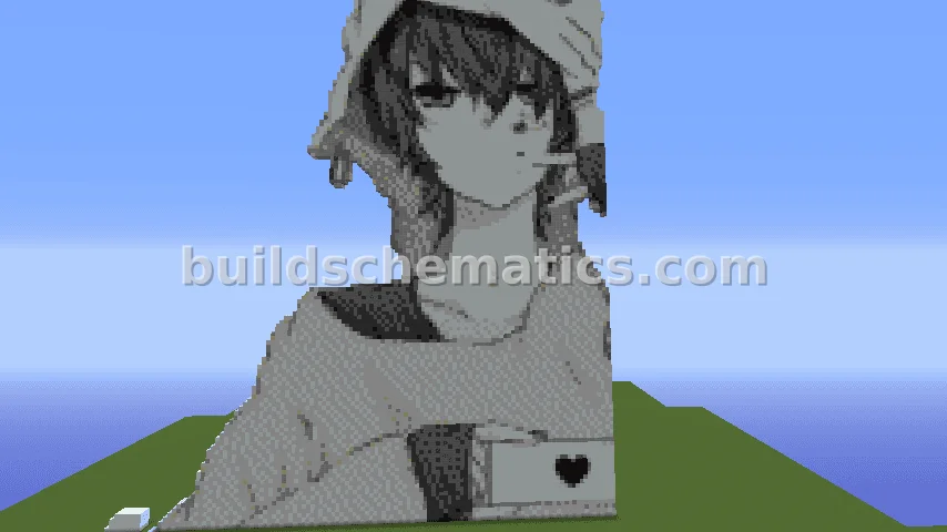 Pixel Art Drawing