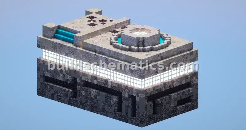 Modern Sci-Fi City Building