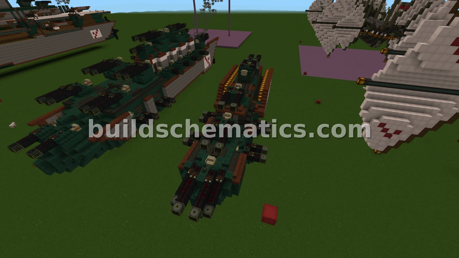 HMRAS Titus Steampunk Airship