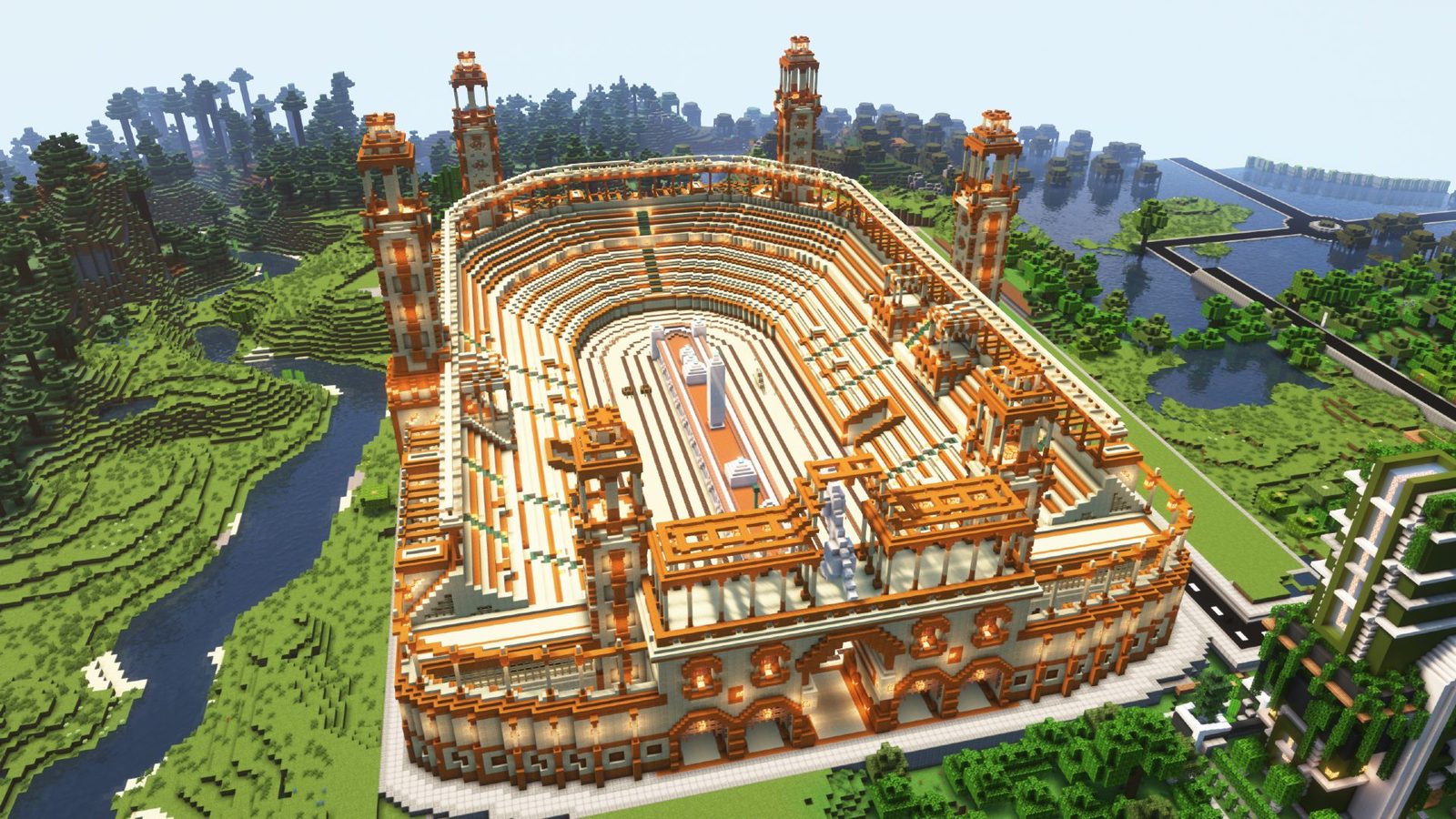 Ancient Hippodrome Arena