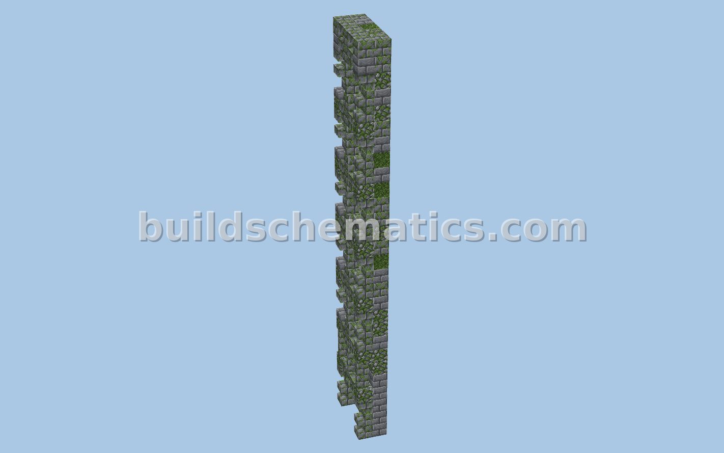 Mossy Pillar Structure