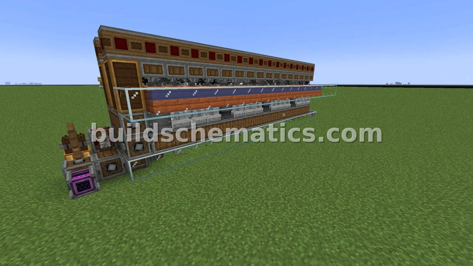 Large Cobblestone and Gravel Generator — view 3