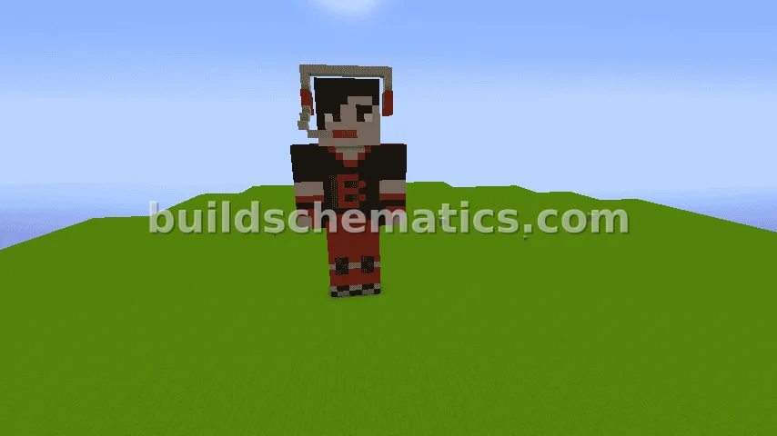 Customizable Skin Pixel Art