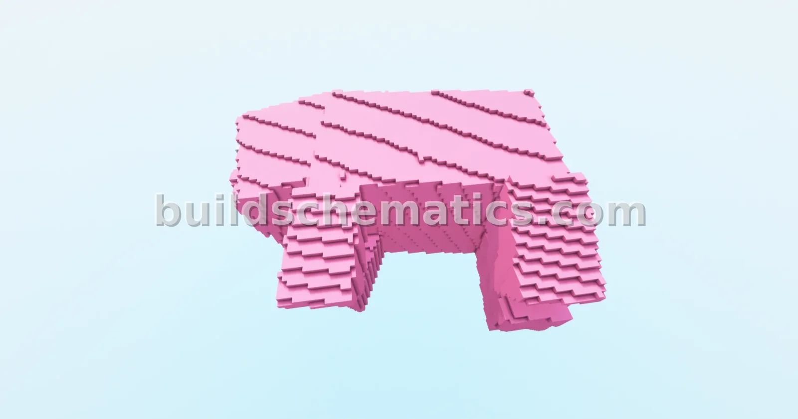 Pig Lying Down Statue Decoration