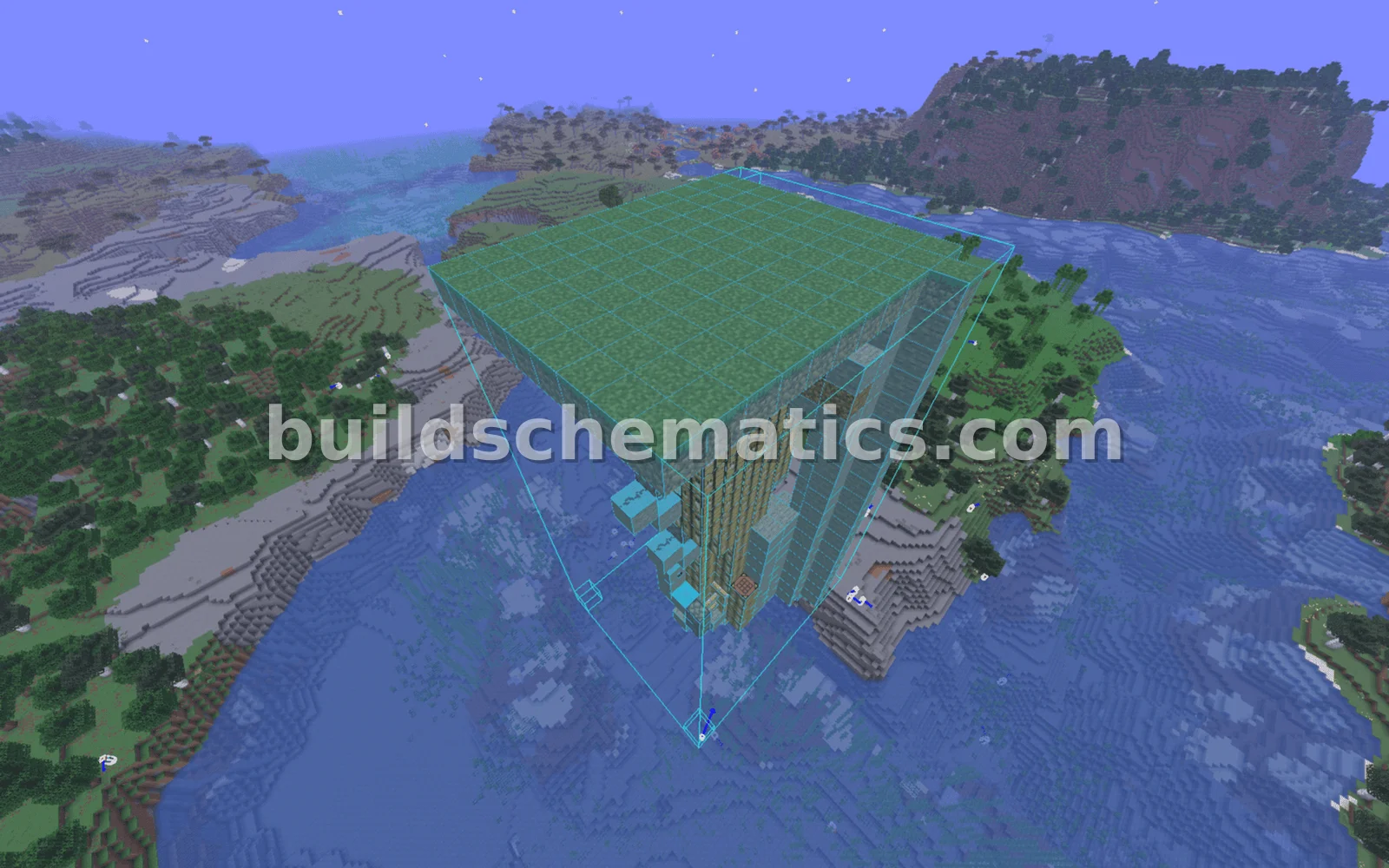 Simple Redstone Trap — view 2