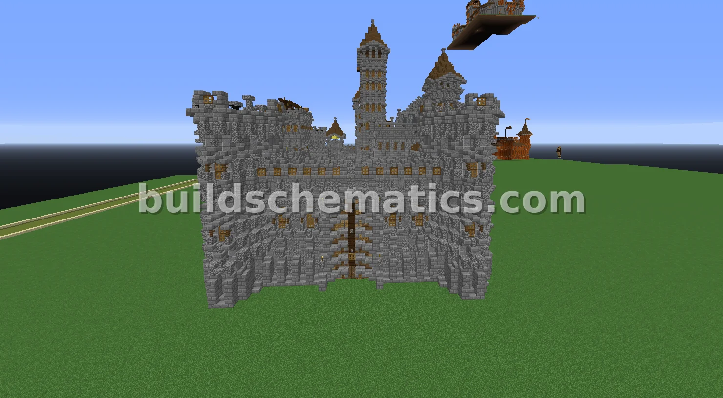 Graystone Castle Build