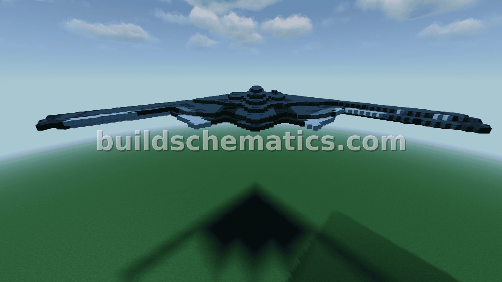 B2 Spirit Stealth Bomber — view 3