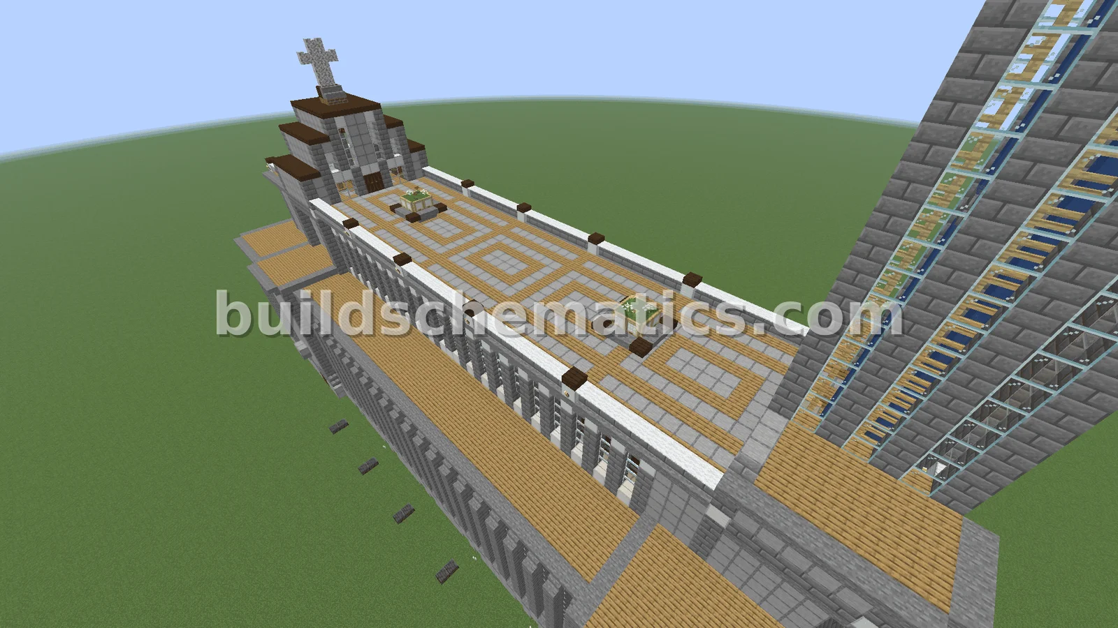 Grand Stone Cathedral — view 3