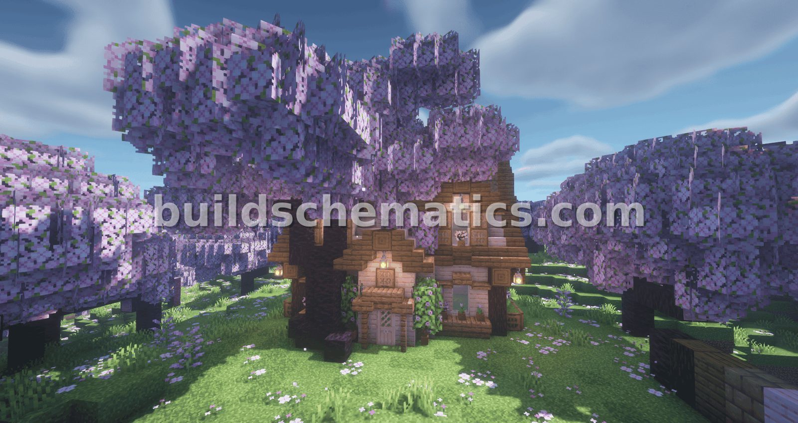 Cherry Blossom Cottage House