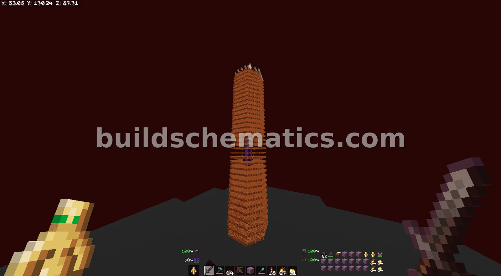 Gold Farm Structure