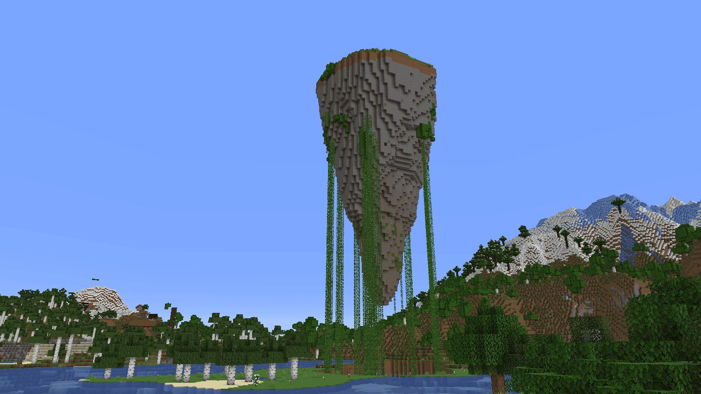 Floating Island Mob Farm