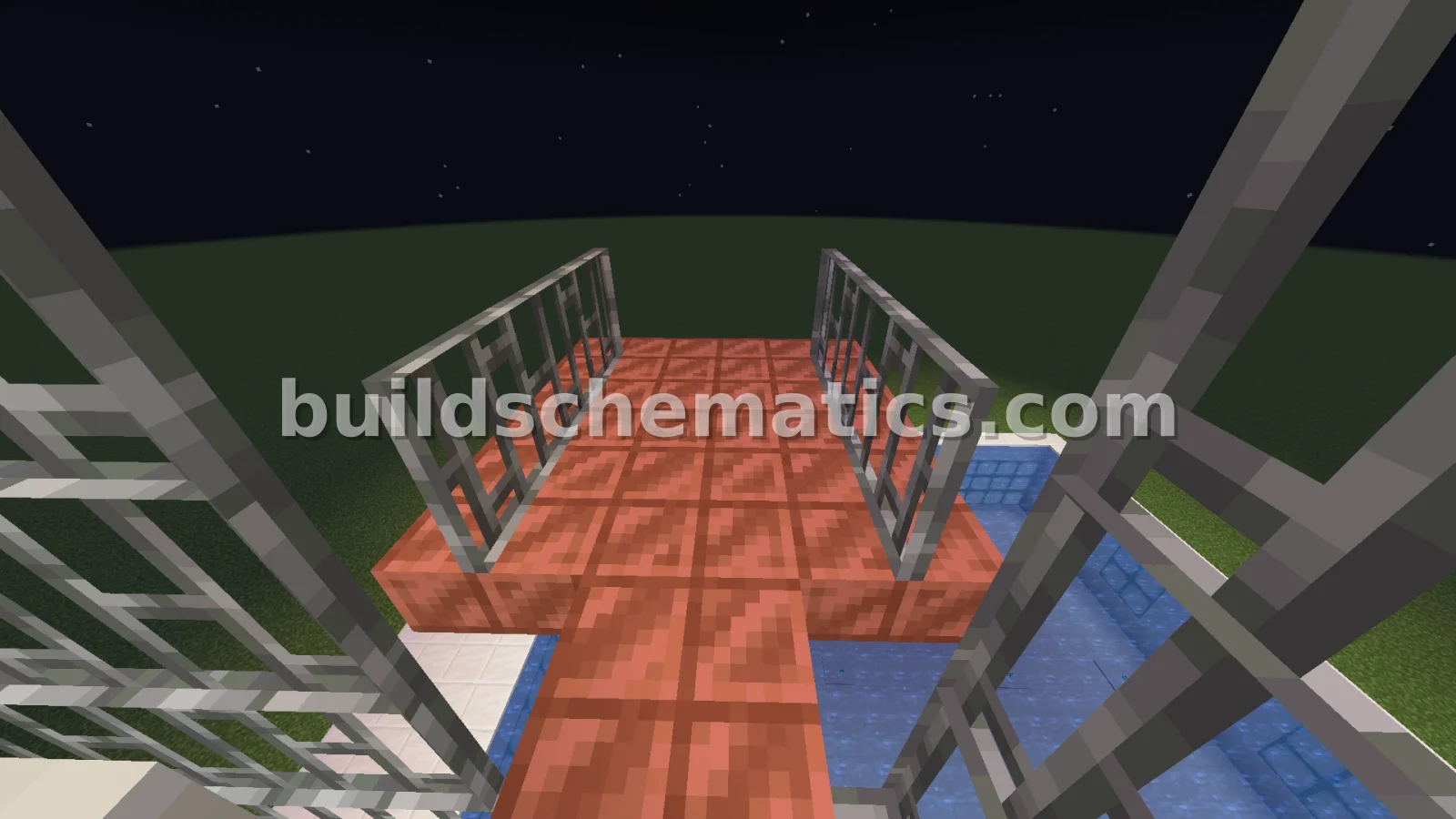 Giant Swimming Pool With Jumpboards — view 4