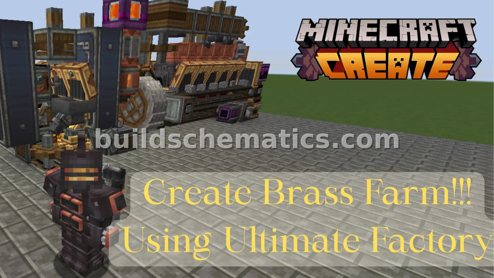 Create Factory Brass Farm