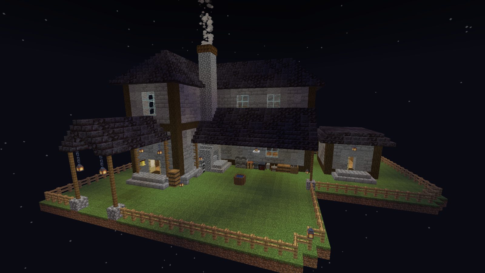 Medieval Forge Building