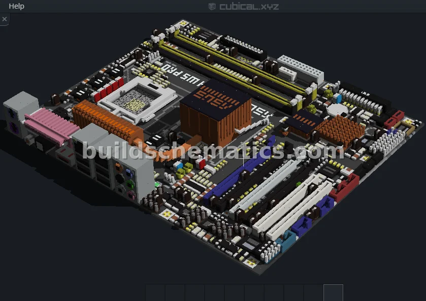 ASUS Professional Workstation Motherboard Schematic