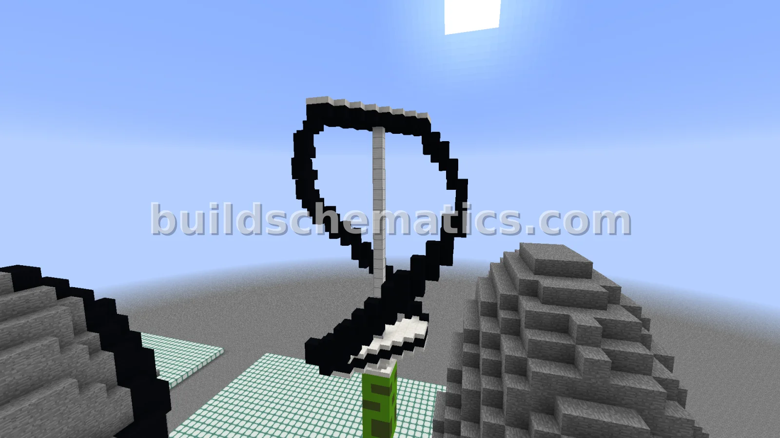 Vertical Eolic Generator — view 2