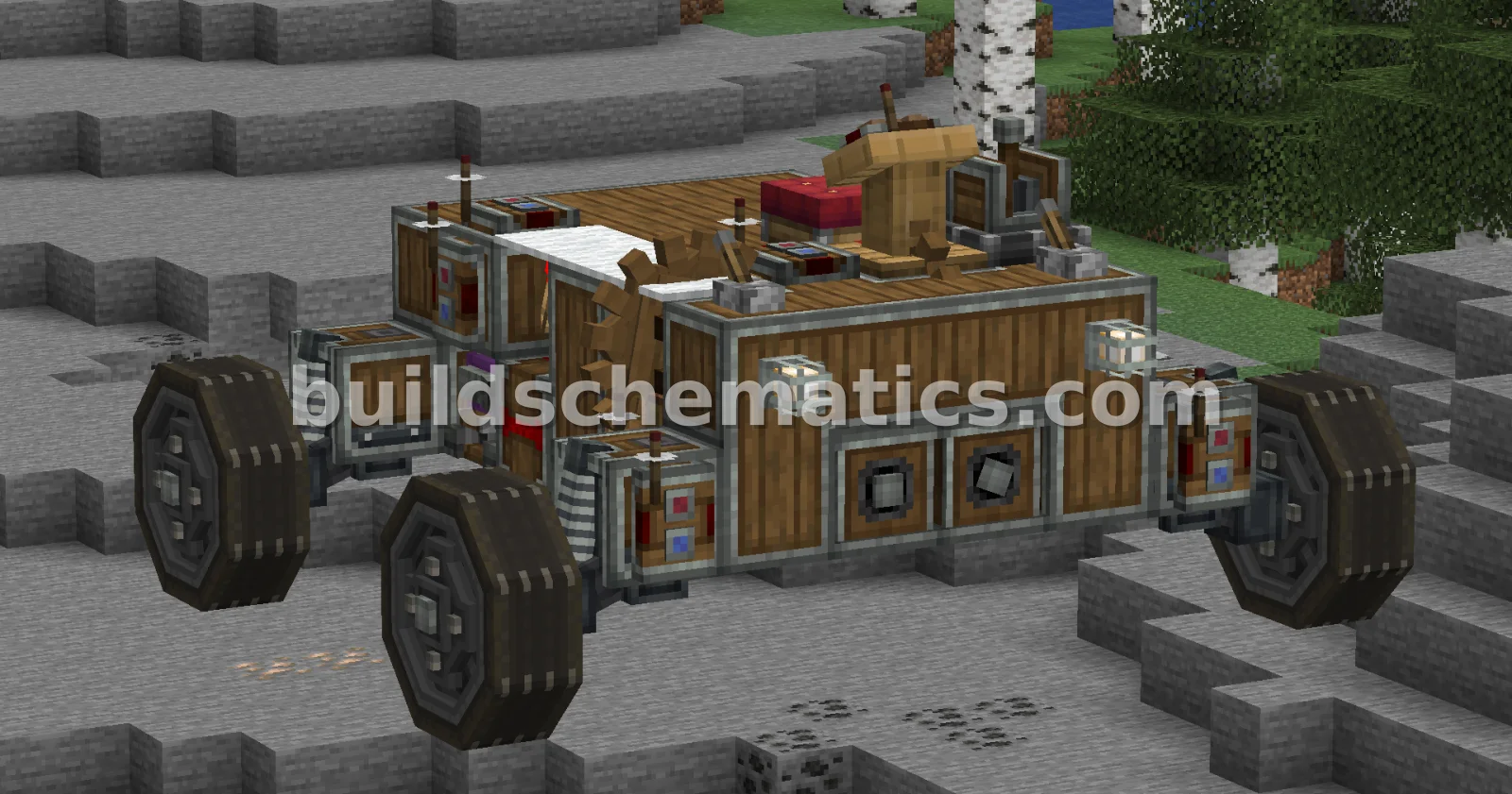 Controllable Vanilla Friendly Car — view 3