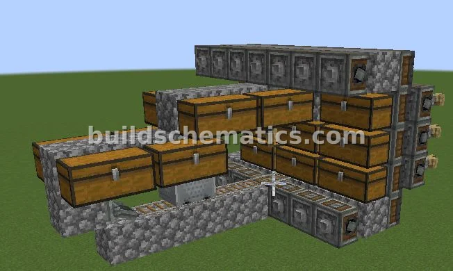Create Mod Miner - 136 Blocks — view 3