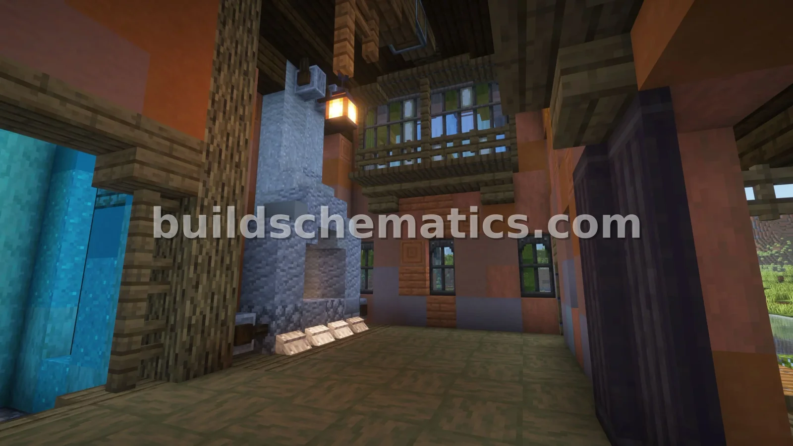 Late Game House Build — view 2